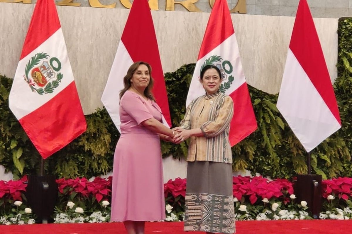 Bertemu di DPR, Puan dan Presiden Peru Bahas Peluang Kerja Sama Pertanian-Pariwisata