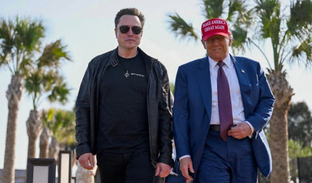 Puluhan Warga AS Demo: Tidak Ada yang Memilih Elon Musk!