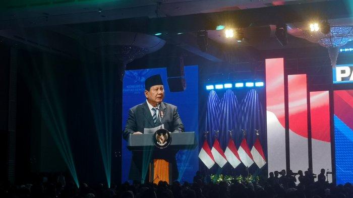 Soal Kabinet Gemuk di Pemerintahannya, Ini Kata Prabowo