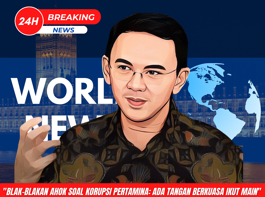 Blak-blakan Ahok Soal Korupsi Pertamina Ada Tangan Berkuasa Ikut Main