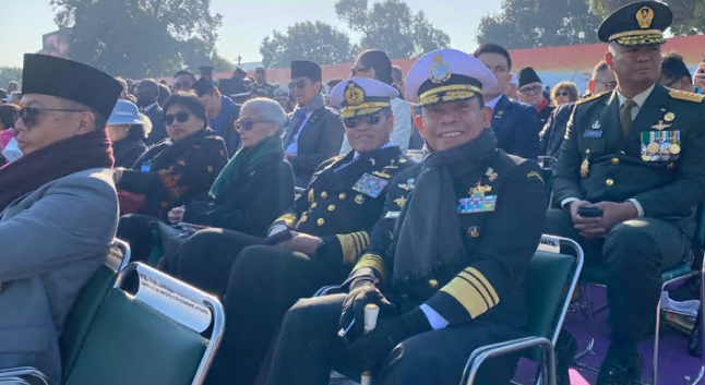 Kepala Bakamla Perkuat Kerja Sama Keamanan Maritim dengan India