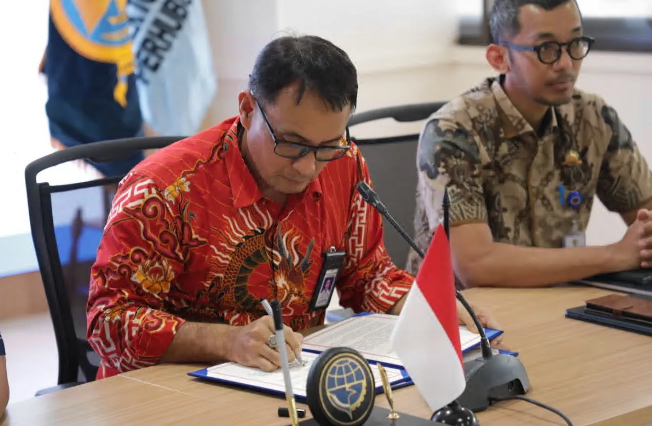 Indonesia-Singapura Perpanjang Kerja Sama Pengembangan SDM Maritim