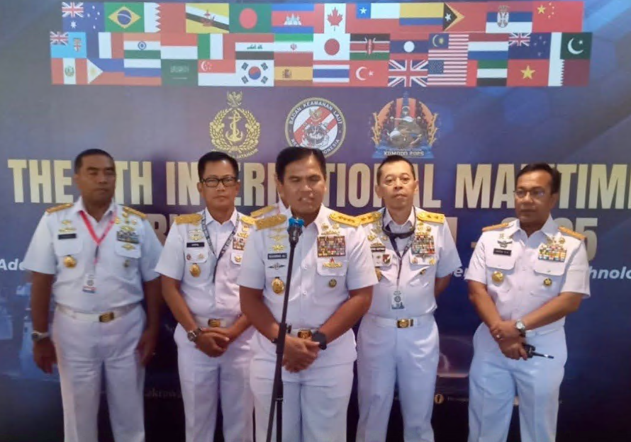 Keamanan Perbatasan Laut Jadi Pembahasan Hangat di IMSS