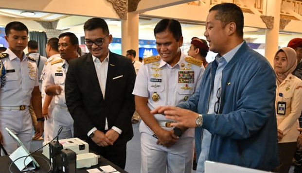 TNI AL Bidik Pengembangan Network Centric Berbasis Teknologi
