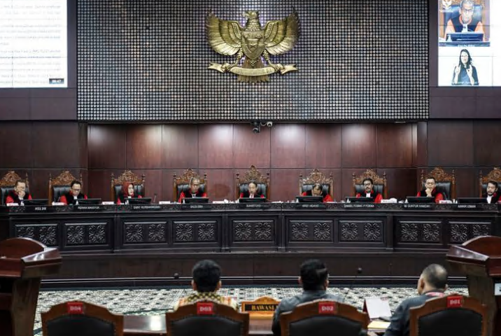 MK Hapus Ambang Batas Pencalonan Presiden