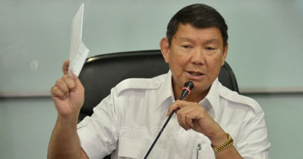 Prabowo Bakal Bangun Tanggul Laut Raksasa 700KM di Utara Jawa