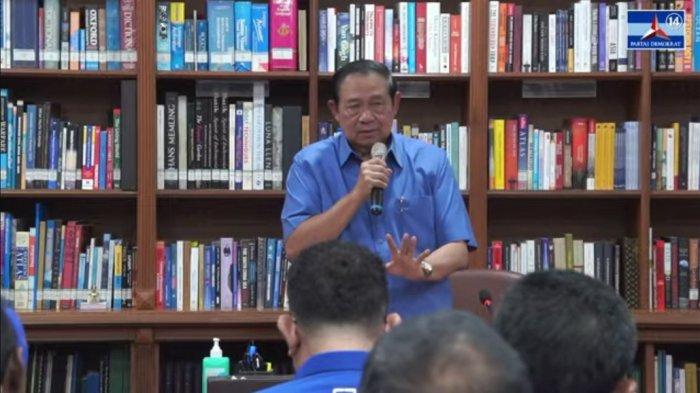 Pernah Akan Diserobot, SBY Ajak Kader Lawan Siapapun yang Ingin Rampas Kedaulatan Partai Demokrat