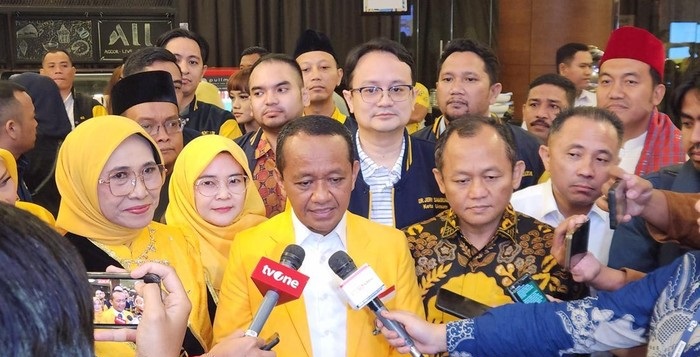 Bahlil Yakin Golkar 100% Solid: Tak Ada Partai Hebat Survive Tanpa Kesolidan