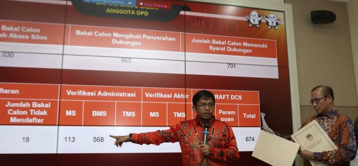 Besok KPU, DPR, dan Pemerintah Akan Gelar Rapat Bahas RPKPU Pendaftaran Pilpres