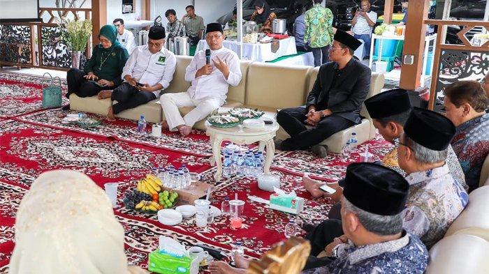 Tokoh Senior PPP Berkumpul, Kerja Mardiono Hidupkan Semangat Kader Diapresiasi