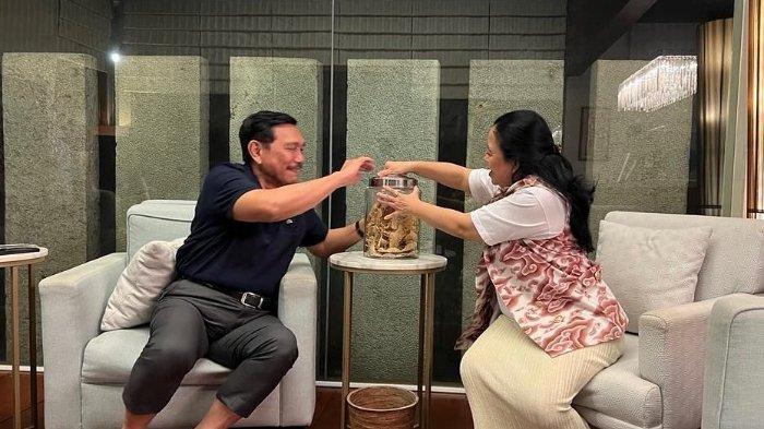 Puan Maharani Bertemu dengan Luhut, Bahas Pemilu 2024? Ini Kata PDIP