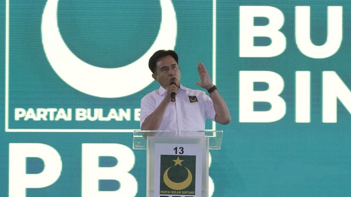Yusril Sebut Pertemuan Ketua Umum Parpol KIM Besok Malam Khusus Bahas Cawapres Prabowo Subianto