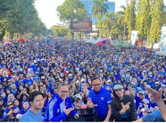 Respons Zulhas Soal Anggota DPR Andi Yuliani yang Bantu Masyarakat Sulsel Atasi Kekeringan