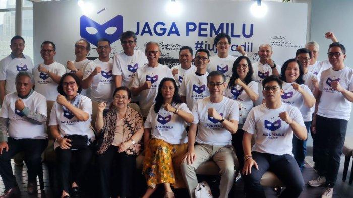 Pengusaha Hingga Aktivis Mahasiswa Hadiri Peluncuran Jaga Pemilu