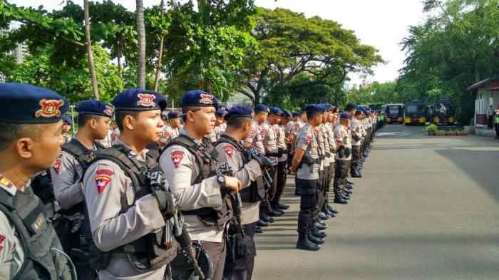 850 Personel Polda Maluku Siap Bertugas Amankan Masa Kampanye hingga Pemungutan Suara Pemilu 2024