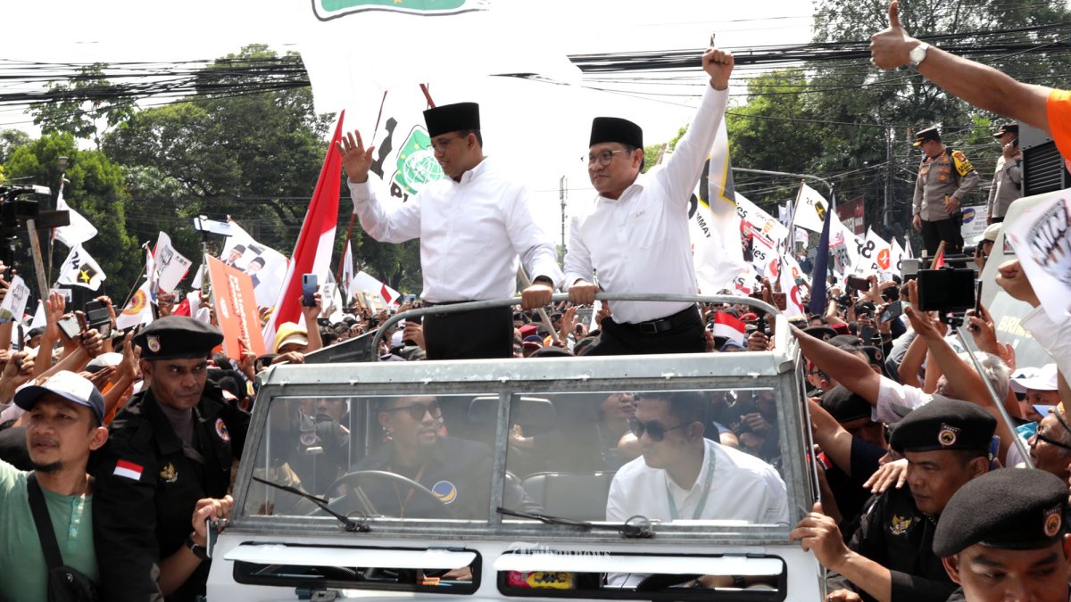 Kampanye Capres-Cawapres Hari Ini, Anies Sambangi Lampung, Cak Imin Luncurkan 1 Juta Jubir Desa AMIN