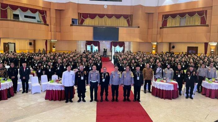 Pesan Wakapolri di Rakernas Senkom Mitra Polri: Jangan Terpecah-belah oleh Pemilu Lima Tahunan