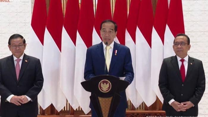 Jokowi Pakai Dasi Kuning dan Mengaku Nyaman dengan Golkar, PDIP: Urusan Hati