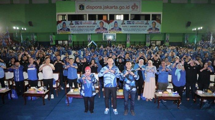 Jelang Pileg 2024, AHY Konsolidasi 3.000 Saksi untuk Jaga TPS