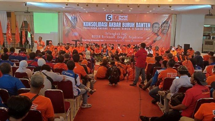 Partai Buruh Gelar Konsolidasi Akbar di Tangerang, Bahas 3 Isu Termasuk Perdamaian di Palestina