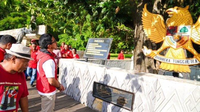 Kaesang Kunjungi Rumah Pengasingan dan Rumah Perenungan Bung Karno di Ende NTT
