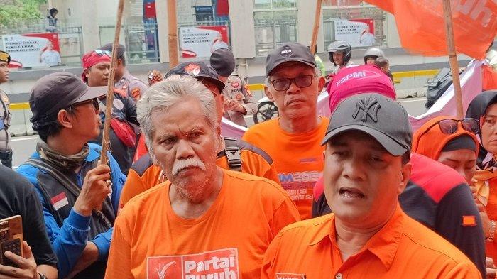 Banyak Anggotanya Sulit Jadi Caleg, Partai Buruh Demo ke Bawaslu