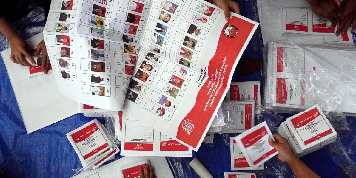 Bawaslu Temukan 32, 2 Persen Surat Suara Rusak dalam Distribusi Logistik Tahap 2