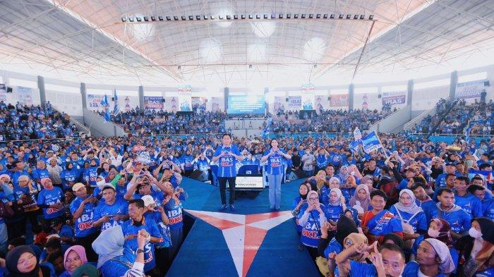 Ibas Hadiri Kampanye Akbar di Magetan, Ajak Warga Jaga Demokrasi dan Suara Pemilu 2024