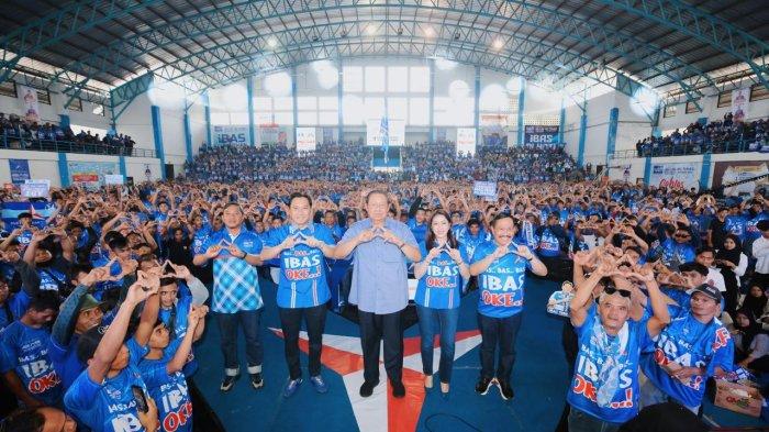 SBY dan Ibas Singgung Demokrat 10 Tahun di Luar Pemerintahan, Harap 2024 Kembali Masuk