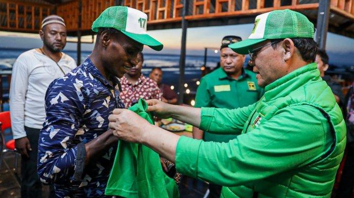 Dialog dengan Pemuda di Merauke, Muhamad Mardiono Singgung Program 17 Juta Lapangan Kerja
