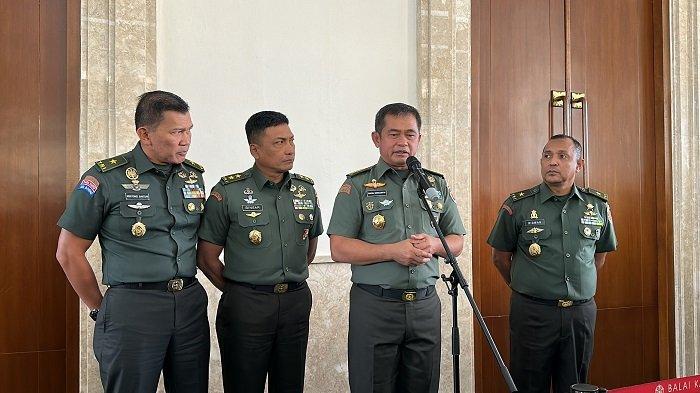 Megawati Tuding TNI Intimidasi Rakyat, KSAD: Selama Tak Dilaporkan Saya Anggap Nihil Kasus