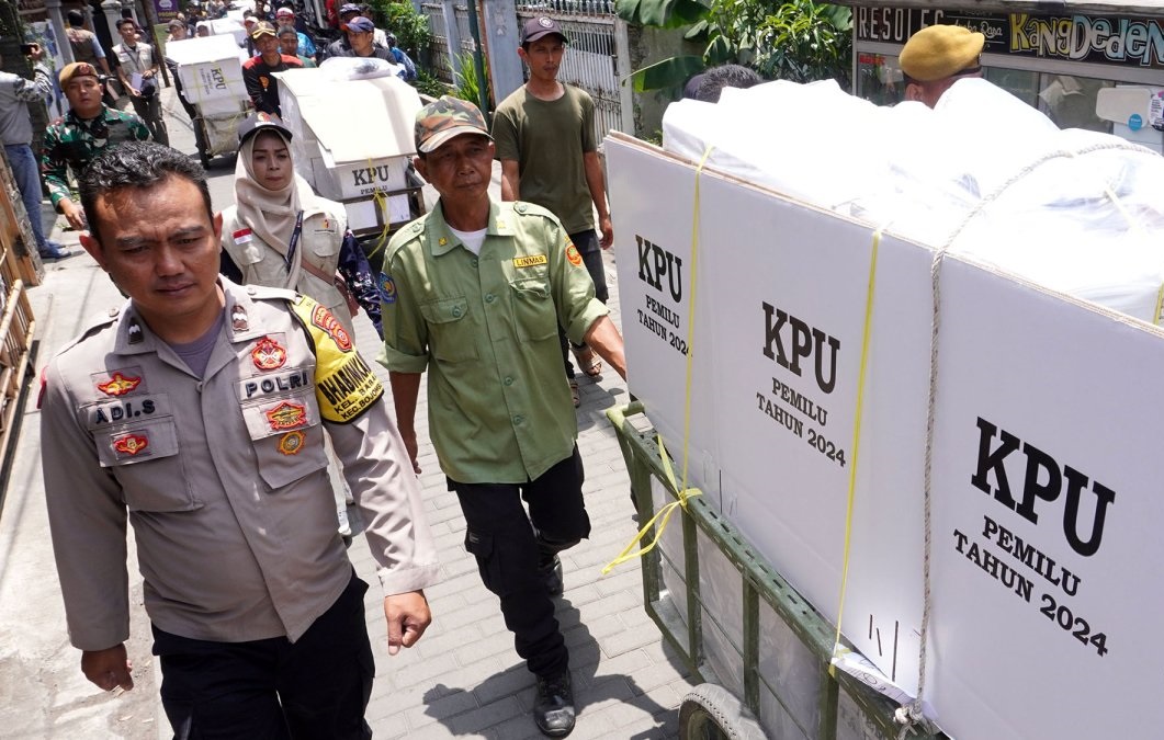 Lapas Kelas IIA Ambon Siapkan 2 TPS, 401 Napi Siap Gunakan Hak Pilihnya