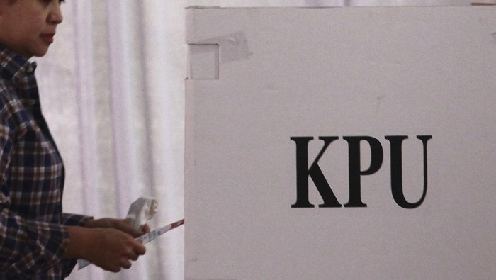 Real Count KPU 72%: AMIN 24,27%, Prabowo-Gibran 58,62%, Ganjar-Mahfud 17,11%