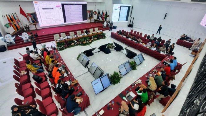 Perolehan Suara PAN di Dapil Banten II Tak Dibacakan Saat Rapat Pleno Rekapitulasi di KPU RI