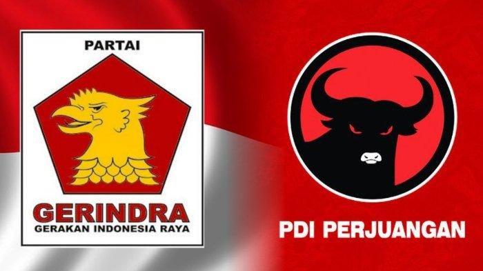 PDI Perjuangan Raih Suara Tertinggi di Provinsi Tempat Kelahiran Ibu Prabowo, Gerindra Nomor Lima