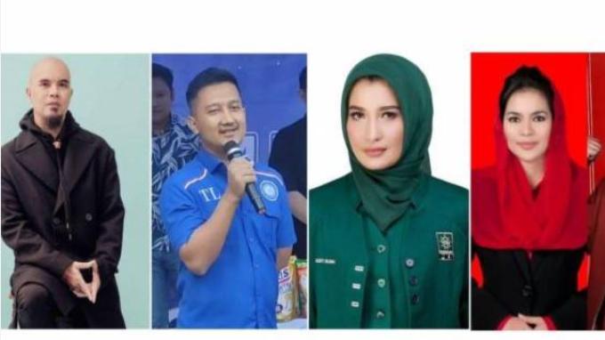 10 Caleg Dapil Neraka Jatim I Berpeluang Lolos ke Senayan: Pentolan Dewa 19 hingga Cucu Soekarno