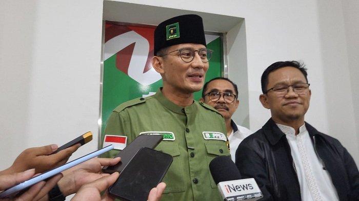 Nasib Sandiaga Uno di PPP Setelah Pemilu 2024 Berakhir, Amir Uskara Ungkap Tugas Baru Untuk Sandi