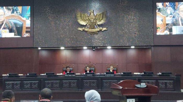 Mulai Hari Ini MK Tetapkan Perkara-perkara Sengketa Pileg 2024 yang Diteruskan ke Tahap Pembuktian