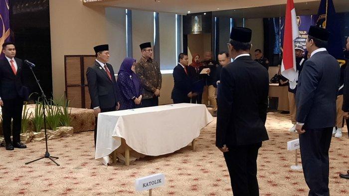 Sedang Jalani Sidang Etik Dugaan Asusila, Ketua KPU Tampak Hadiri Acara DKPP