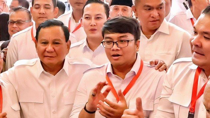 Prabowo Subianto Beri Apresiasi pada Kawendra Lukistian yang Lolos Jadi Anggota DPR RI