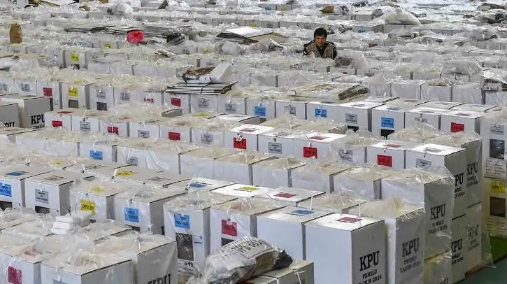 Parpol dengan wakil terbanyak di DPR pada Pemilu 2024