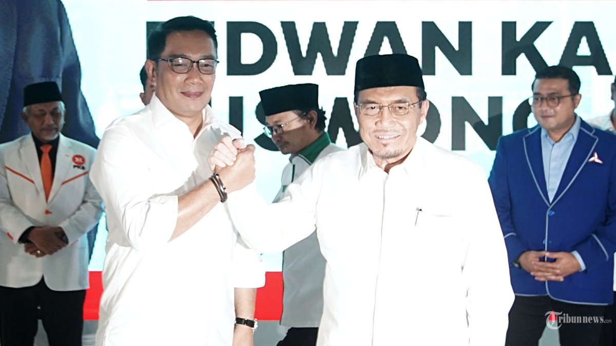 Ridwan Kamil-Suswono Dianggap Sebagai Sosok yang Bisa Persatukan Warga Jakarta
