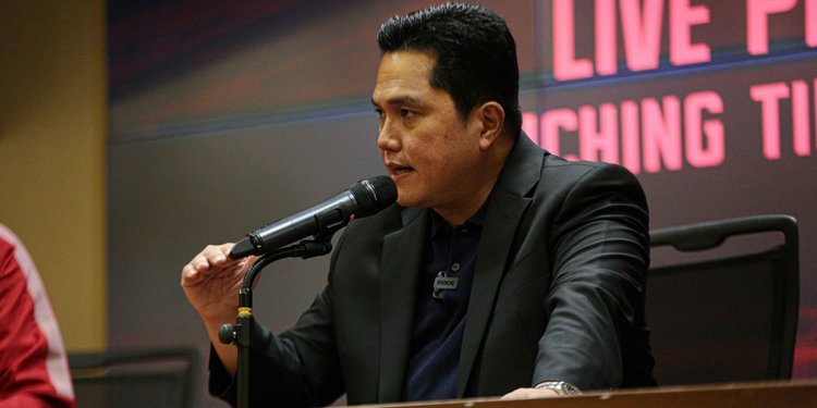 Erick Thohir Disebut Cawapres Paripurna untuk Pilpres 2024