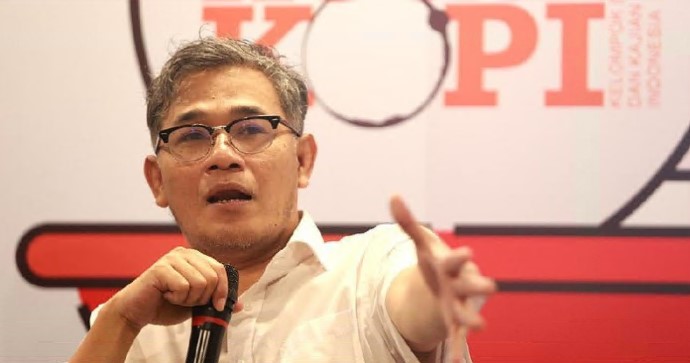 Budiman Sudjatmiko Ungkap Arahan Jokowi di 1 Dekade Bara JP