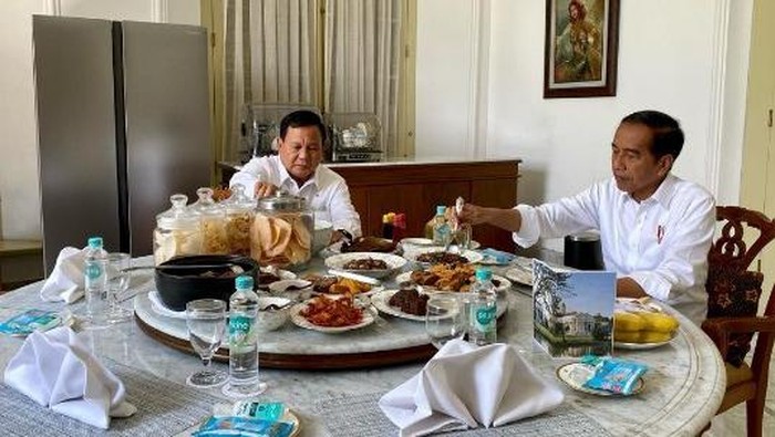 Kesan Prabowo Usai Makan Siang Berdua dengan Jokowi