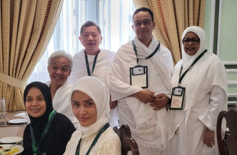 PDIP Ungkap Komitmen Puan-Ganjar-Anies saat Bertemu di Mekkah