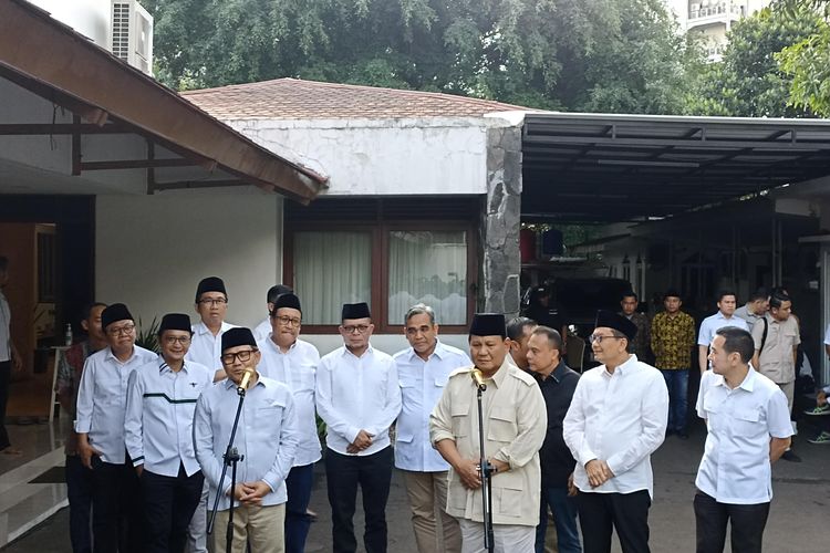 Prabowo Temui Muhaimin Dinilai Upaya Tahan Manuver PKB ke PDI-P