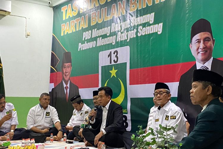 PBB Bakal Deklarasi Prabowo Capres pada 30 Juli 2023