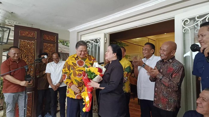 Puan-Airlangga Bertemu, PDIP dan Golkar Sepakat Bentuk Tim Teknis