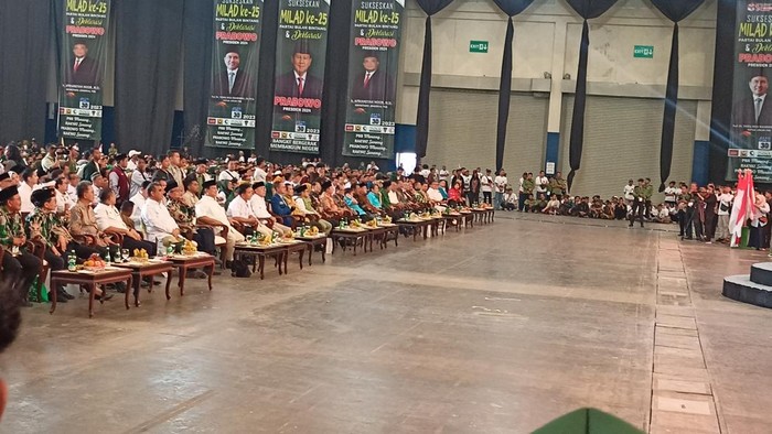 Deretan Tokoh Parpol yang Hadiri Deklarasi Dukungan PBB ke Prabowo Subianto